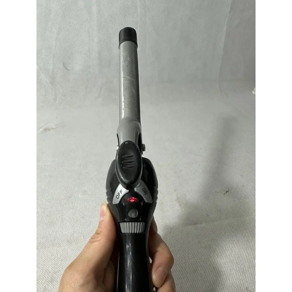 Revlon Curling Iron 3/4” Barrel RV052 Perfect Heat Professional Styling Read
